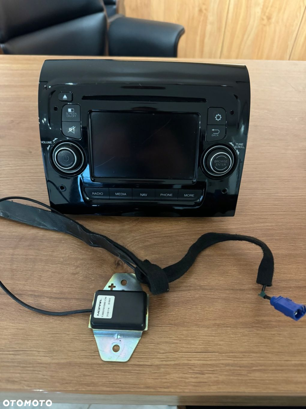 Ducato Boxer Jumper 14-21r radio z nawigacją - 2