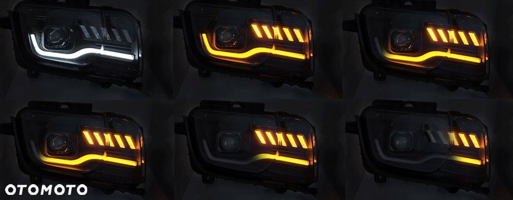 Reflektor Lampa Day line light LED Tube Neon Tuning Chevrolet Camaro V 5 09 - 4