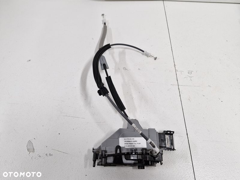 CITROEN DS3 CROSSBACK ZAMEK DRZWI PRAWY TYŁ TYLNY 6 PIN 261210 - 1
