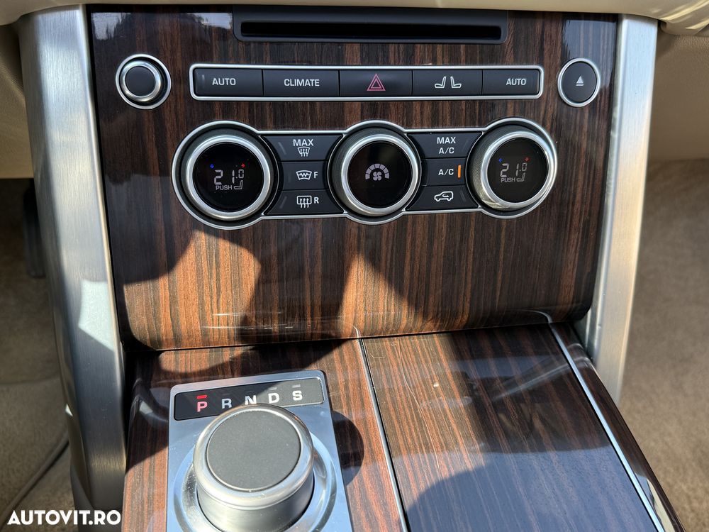 Land Rover Range Rover Vogue - 9
