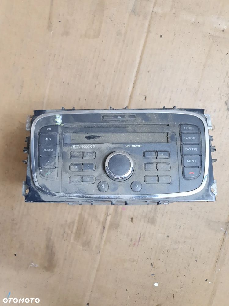 } FOCUS MK2 04-08 RADIO CD 7M5T18C815BA 6000CD - 3