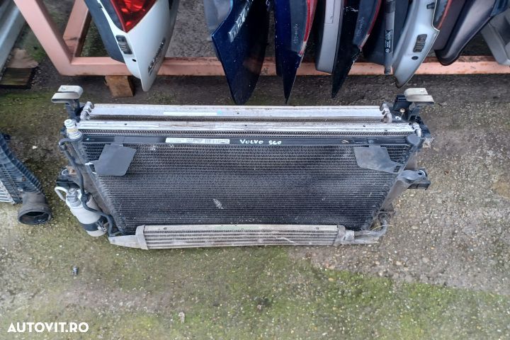 INTERCOOLER + RADIATOR APA + AC 9171604 Volvo S60 - 1