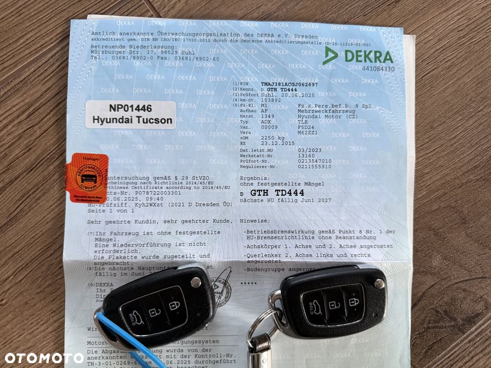 Hyundai Tucson 2.0 CRDI 4WD Style - 33