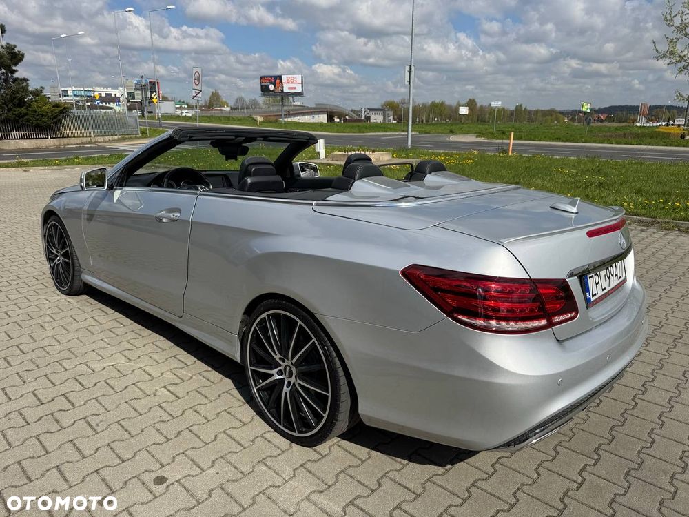 Mercedes-Benz Klasa E 500 - 4