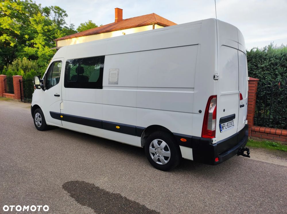 Renault MASTER III L3H2 DOUBEL BRYGADOWKA 7 OSOB - 2