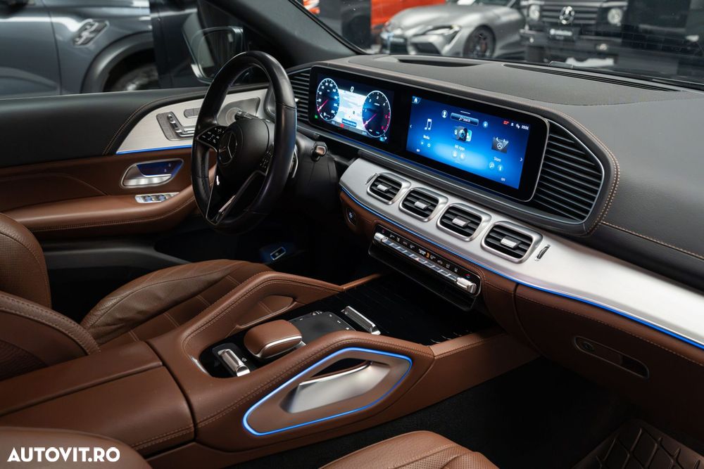 MERCEDES-BENZ GLE-Class 2023 — imagine 36