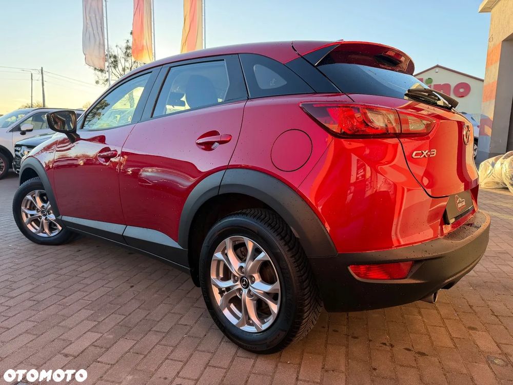 Mazda CX-3 SKYACTIV-G 120 FWD Sports-Line - 2