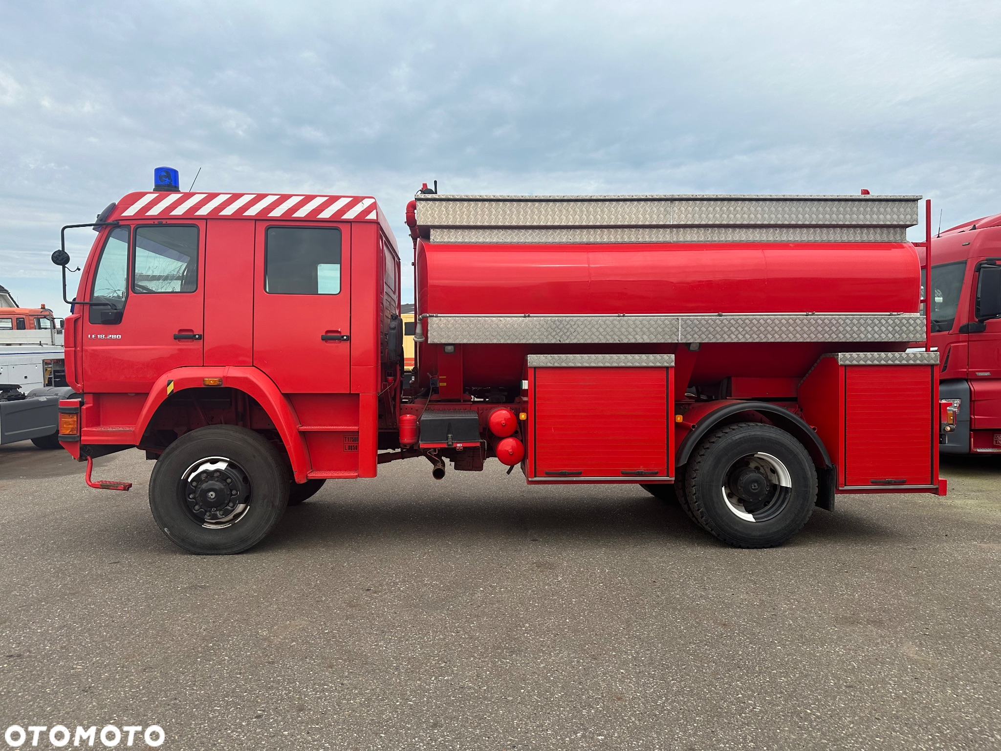 MAN 18.280 4X4  20. TYS KM POZARNICZY  CYSTERNA - 5