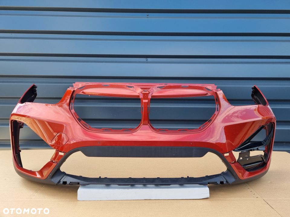 BMW X1 F48 Lift 2019-zderzak przód oryginał MG032 - 1