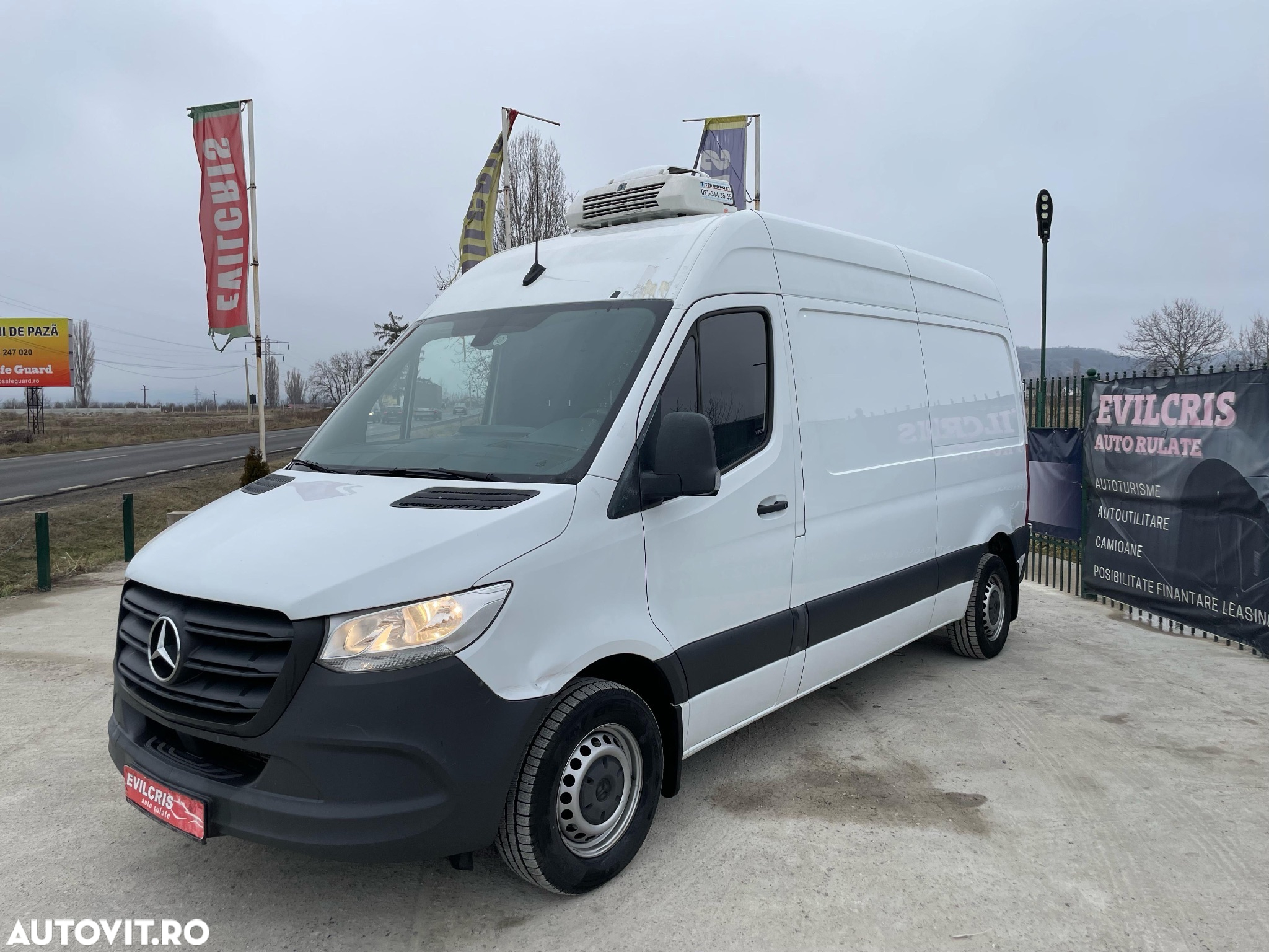 Mercedes-Benz Sprinter FRIGORIFIC THERMO KING - 31