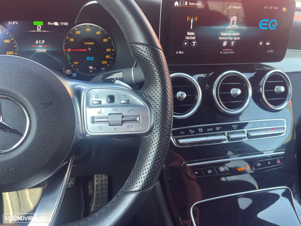 Mercedes-Benz GLC 300 de 4Matic 9G-TRONIC AMG Line - 19