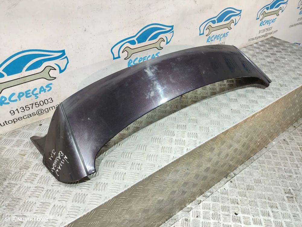 Spoiler Nissan Qashqai 2 J11 - 960304EA | 960324EA - Preto - 9