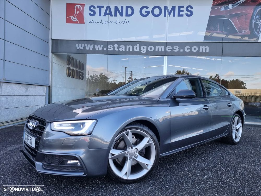 Audi A5 Sportback 2.0 TDI Multitronic S-line - 2