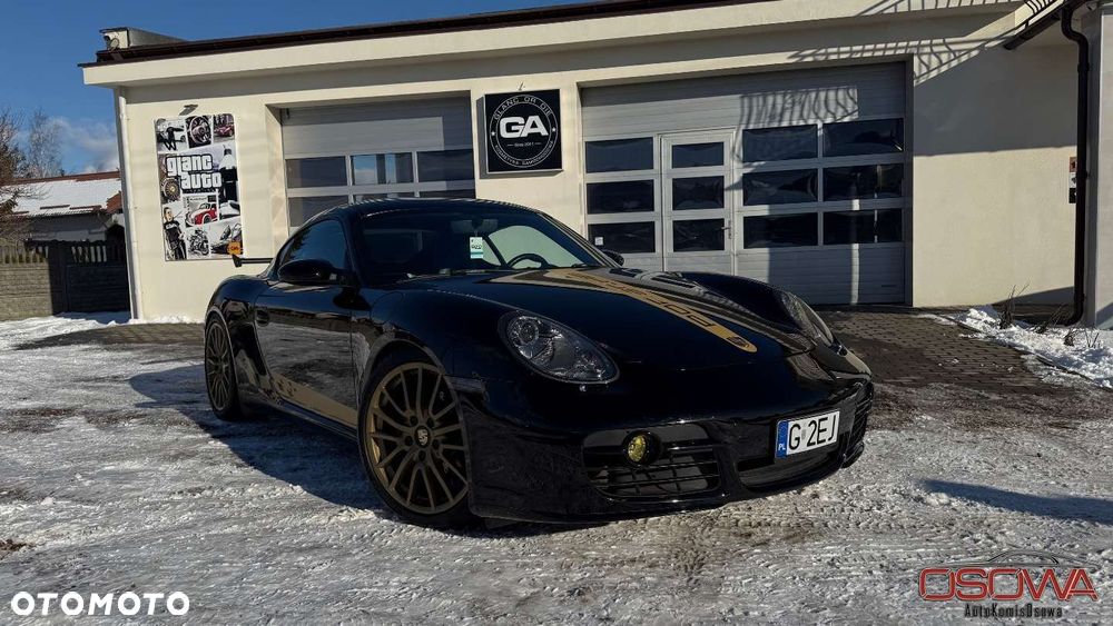 Porsche Cayman - 13