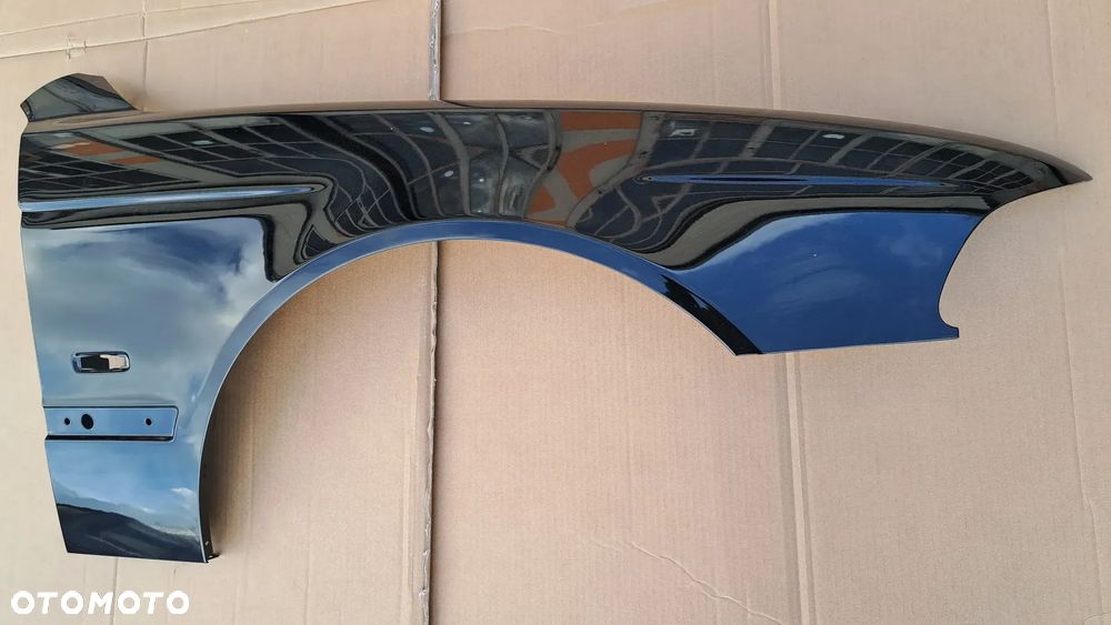 BŁOTNIK BMW E39 schwarz czarny przód prawy - 2