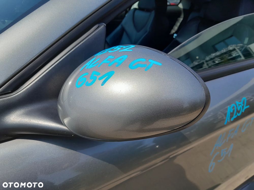 ALFA ROMEO GT LUSTERKO LEWE PRZEDNIE LEWY PRZÓD KOLOR: VR651 - 3