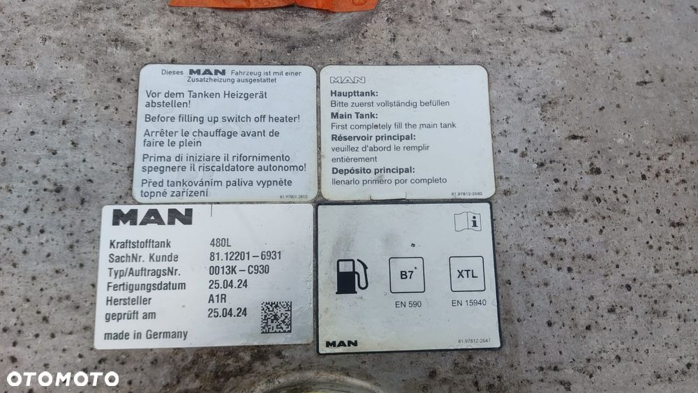 Zbiornik MAN 81.12201-6931 - 4