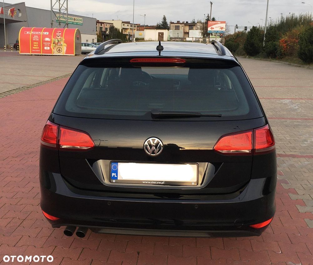 Volkswagen Golf Variant 2.0 TDI (BlueMotion Technology) DSG Comfortline - 6