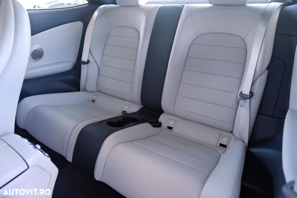 Mercedes-Benz C 220 (BlueTEC) d BlueEFFICIENCY Edition 7G-TRONIC AMG Line - 19