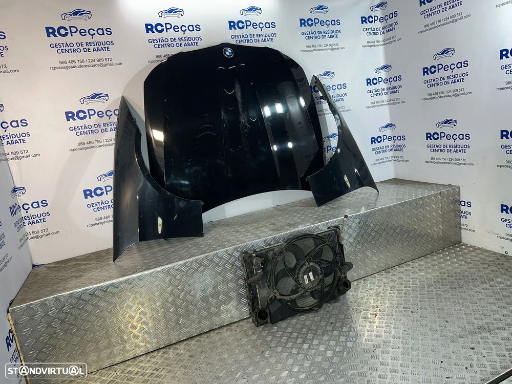 .Frente Completa Original BMW Serie 3 LCI Diesel N47D20 2.0 D E90  Sedan Carro E91 Touring Carrinha 2004 - 2013 - 8