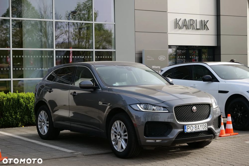 Jaguar F-Pace 2.0 i4D AWD Prestige