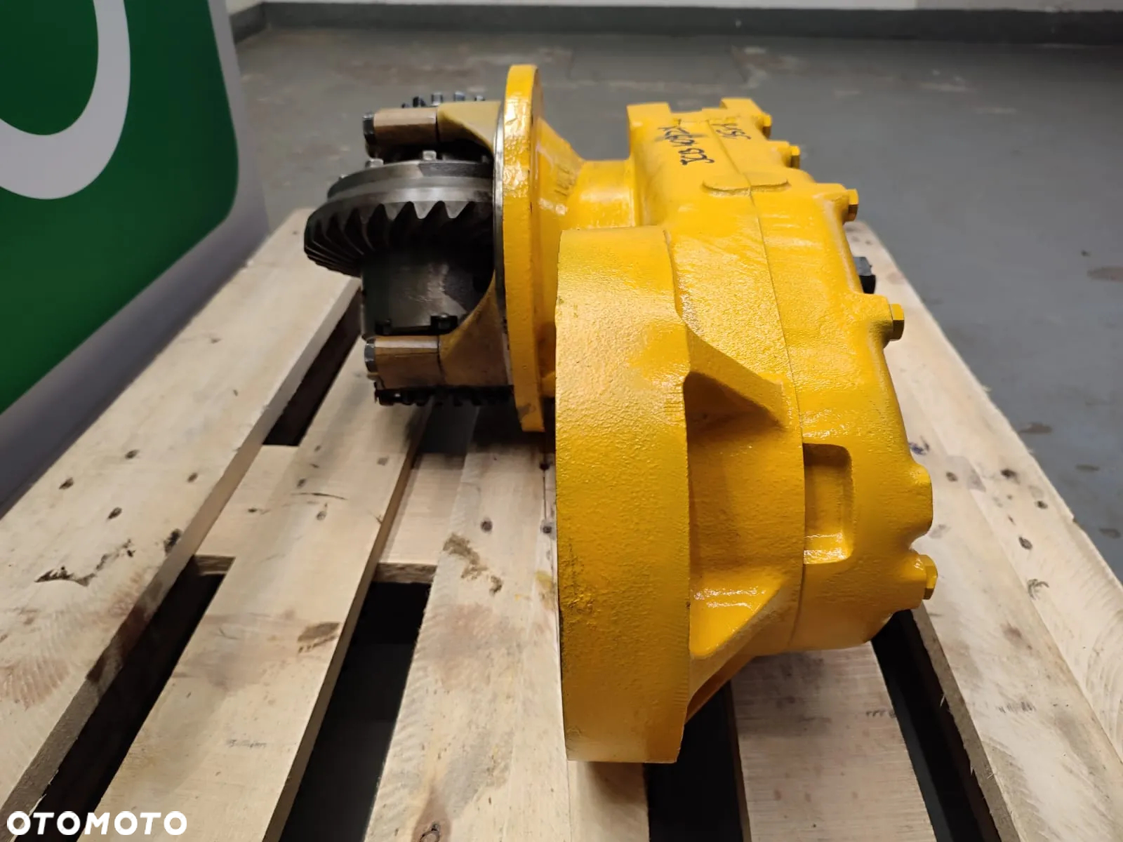 Dyferencjał 8X35 Hema 448/12701 JCB 409 ZX - 5