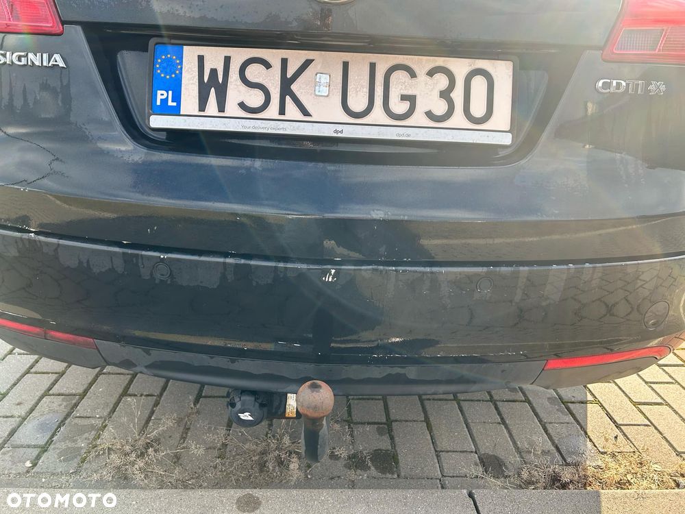 Opel Insignia 2.0 CDTI Automatik 4x4 Sport - 8