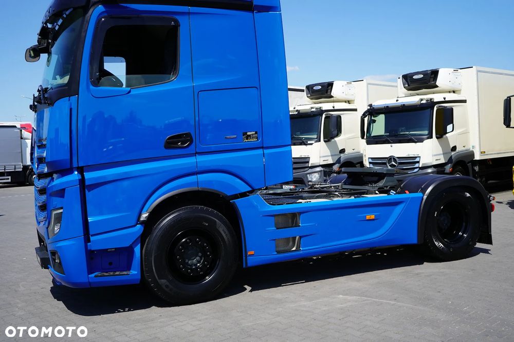 Mercedes-Benz ACTROS L / 1851 / E 6 / MP 5 / I – COOL / RETARDER / HYDRAULIKA / BOGATA - 22