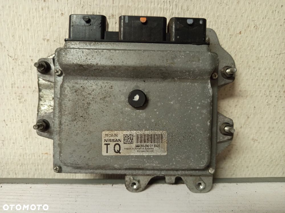 NISSAN QASHQAI J10 2.0B KOMPUTER SILNIKA MEC93-390 - 1