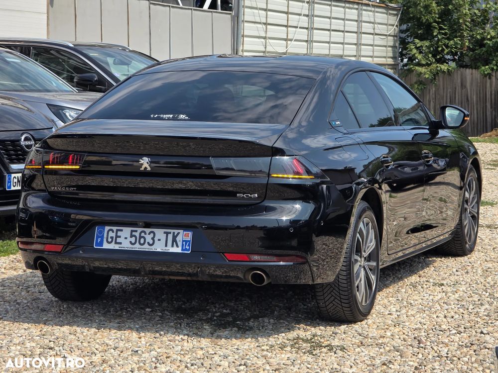 Peugeot 508 PHEV 225ch EAT8 GT Pack - 14