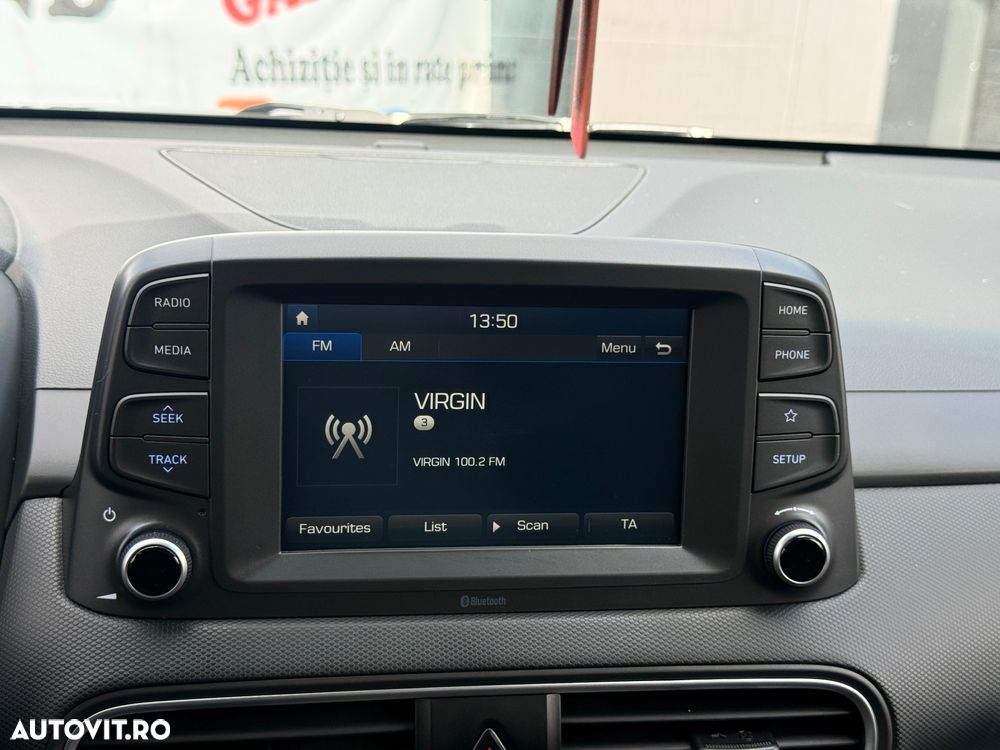 Hyundai KONA 1.0 T-GDI 120 CP 6MT 2WD Highway - 18