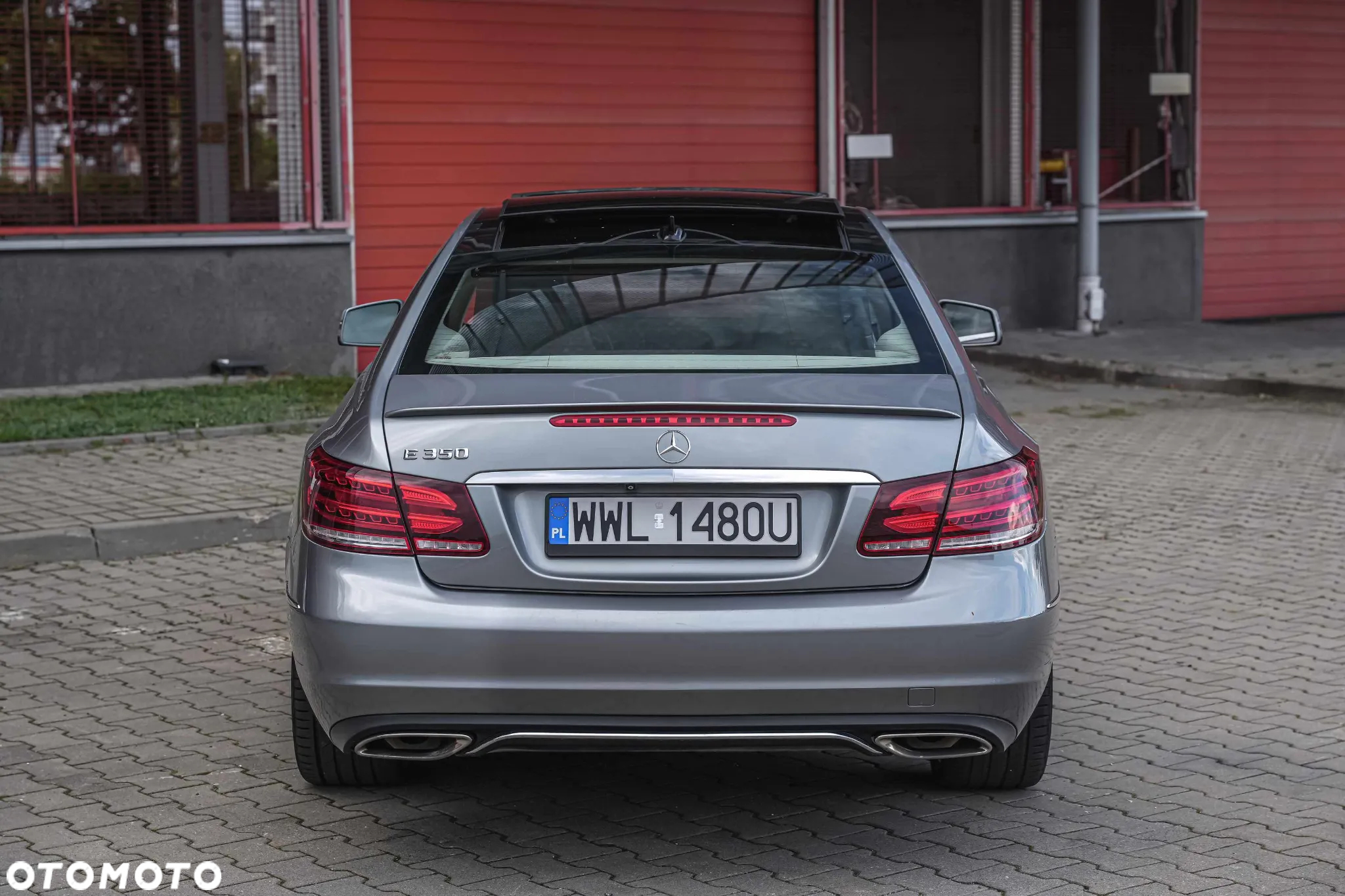 Mercedes-Benz Klasa E 350 CGI BlueEffICIENCY - 8