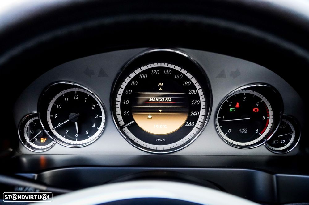 Mercedes-Benz E 250 CDI BlueEfficiency - 14