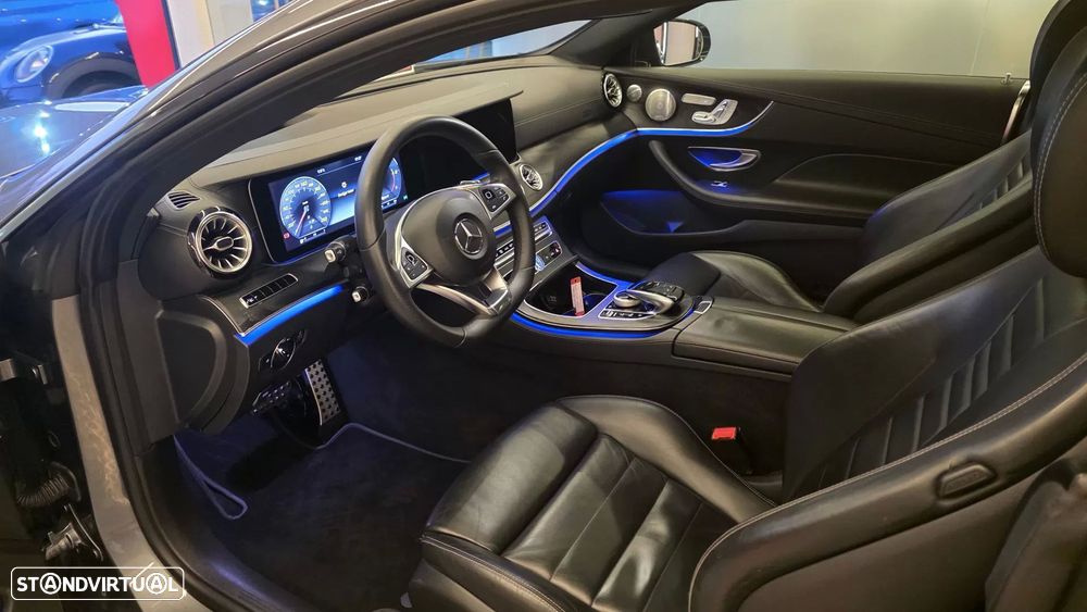 Mercedes-Benz E 220 d AMG Line Aut. - 45