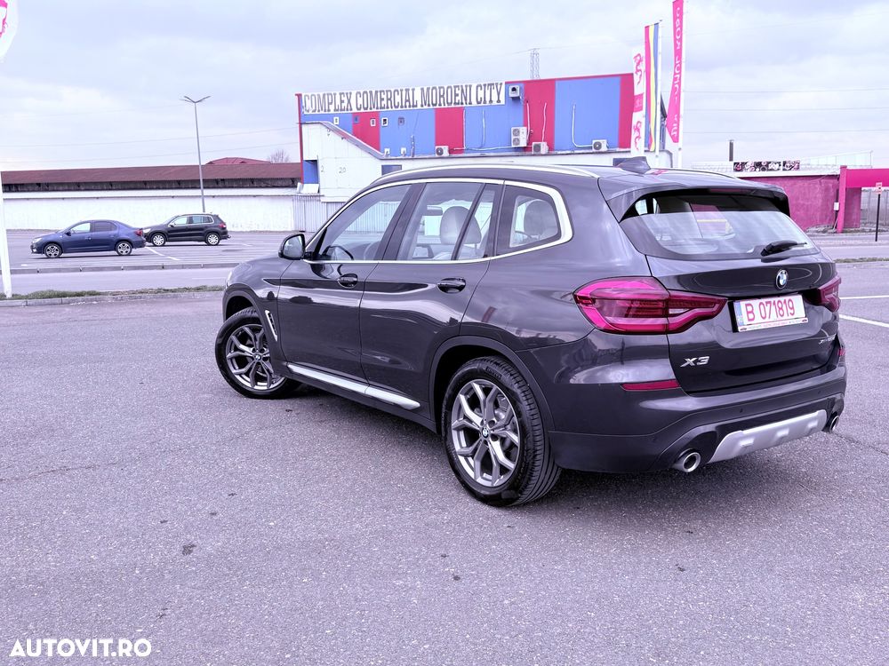 BMW X3 xDrive20d Aut. Luxury Line - 8