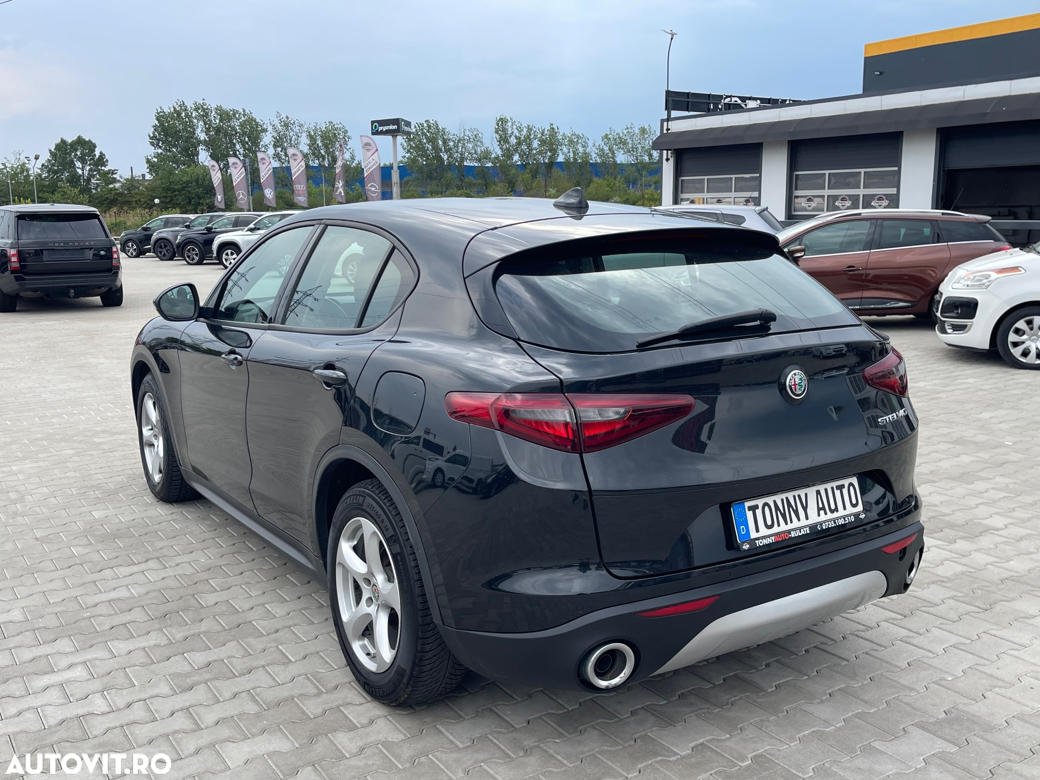 Alfa Romeo Stelvio 2.2 JTDM AT8 Super - 4