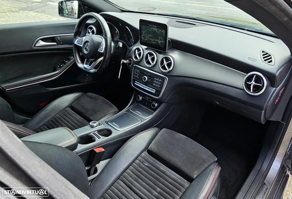 Mercedes-Benz CLA 200 CDi AMG Line Aut. - 5