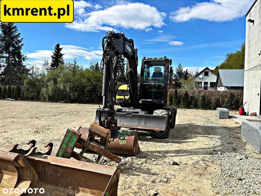 Mecalac 9 MWR KOPARKA KOŁOWA 2018R. MTH: 4099 | MECALAC 11 KOMATSU PW 98 TEREREX TW 95 110 WACKER NEUSON 100 YANMAR - 19