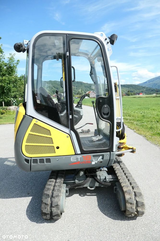Wacker Neuson Minikoparka Wacker Neuson ET18 VDS z przyczepą , 2015 - 4