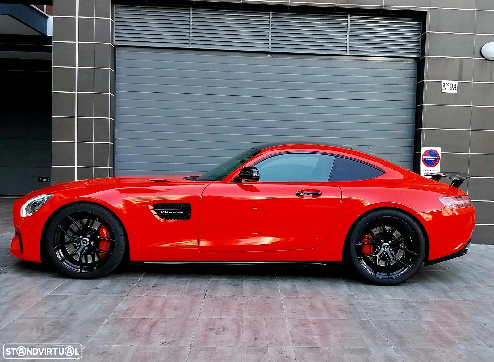 Mercedes-Benz AMG GT S - 3