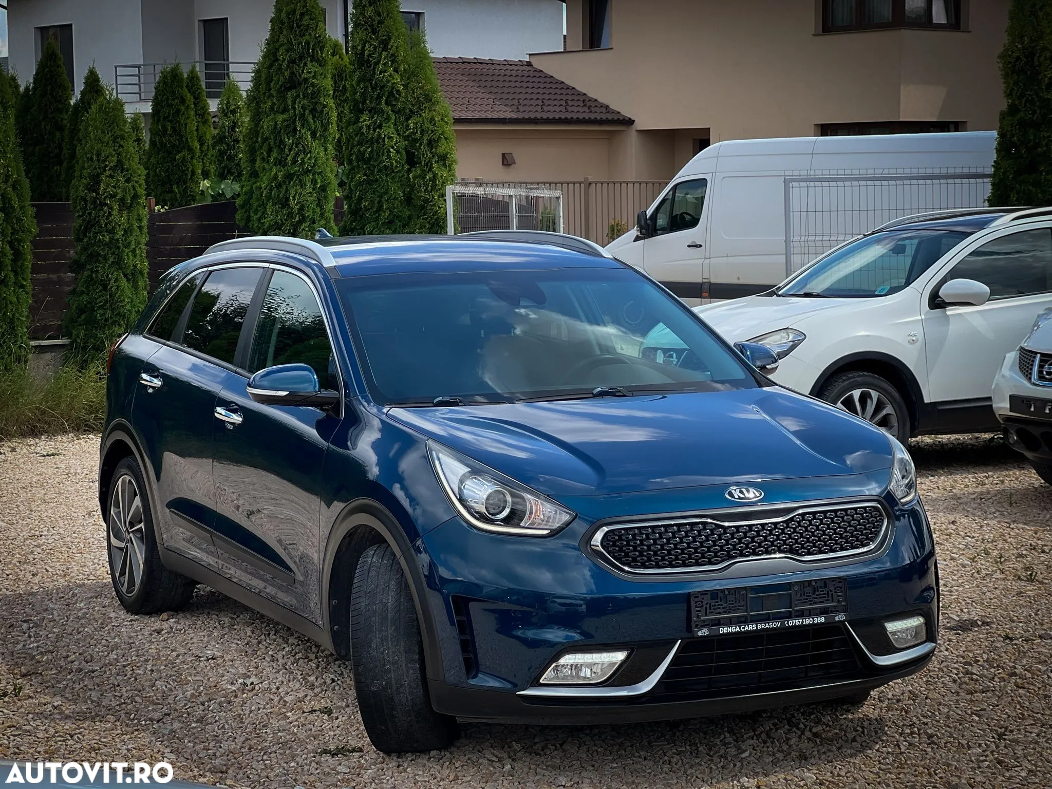 Kia Niro 1.6 GDI HEV 2WD OPF Aut. Edition 7 - 2