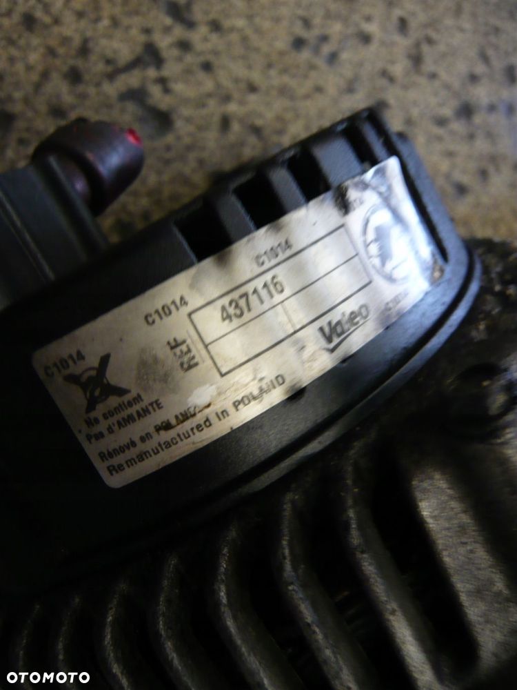 alternator 437116 bmw x5 e53 - 2