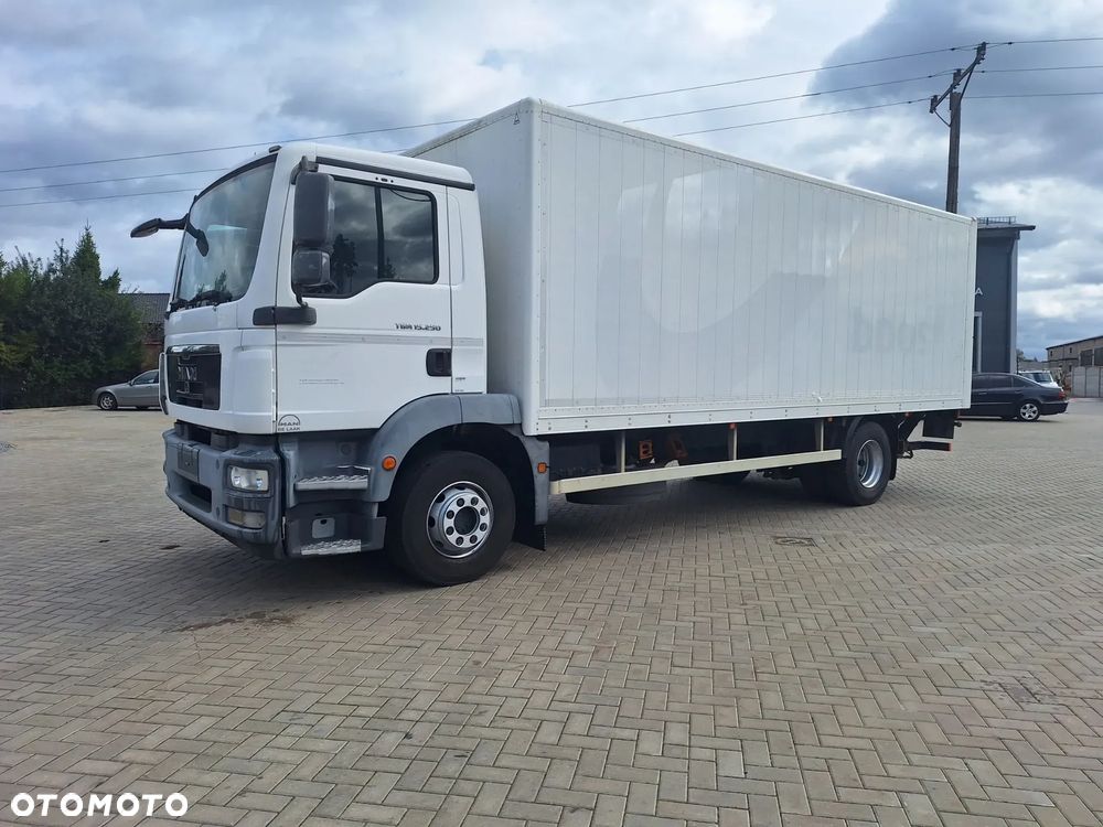 MAN TGM 15.250 WINDA 19.5 PODUSZKA - 1