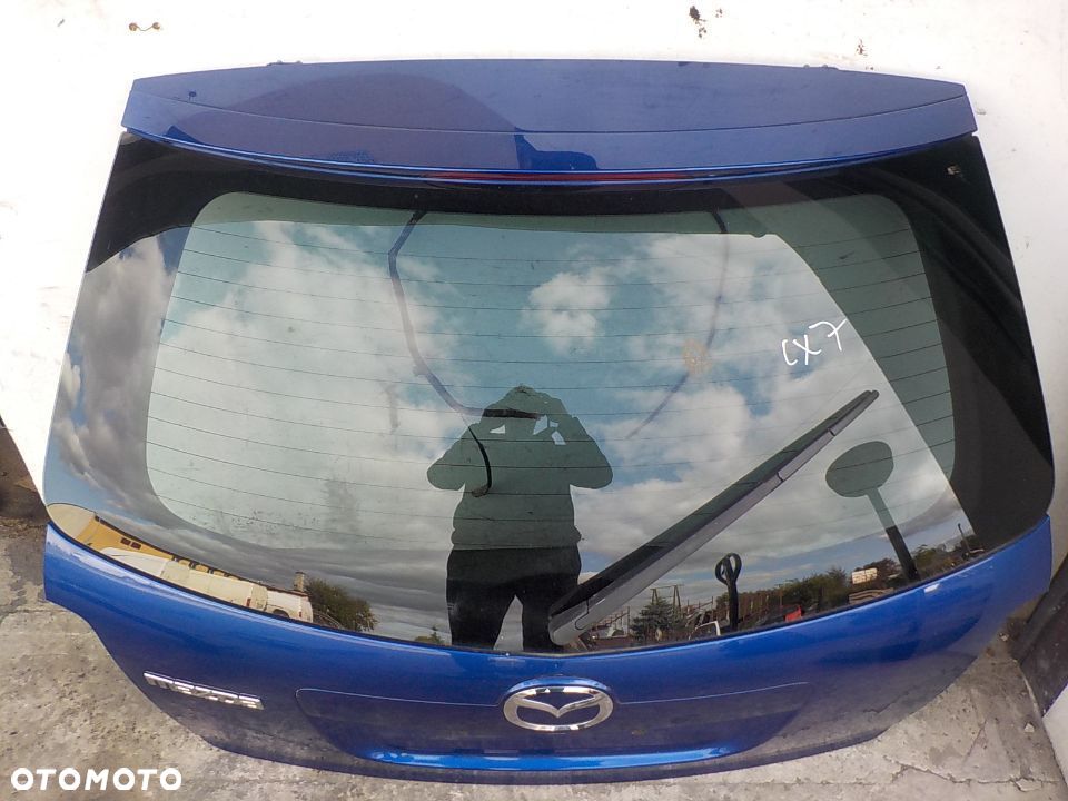 MAZDA CX7 CX 7 KLAPA TYŁ BAGAZNIKA TYLNA KOMPLETNA - 2
