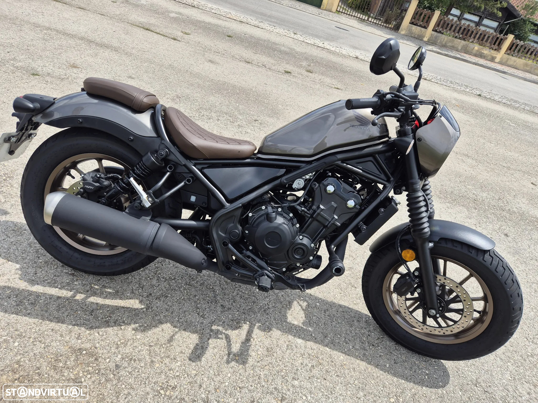 Honda CMX CMX500A2FOP Special Edition TITANIUM METALLIC - 4