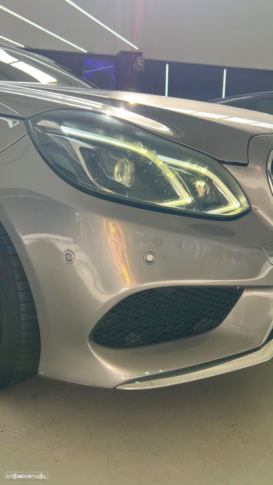 Mercedes-Benz E 300 Bluetec Hybrid Avantgarde - 9