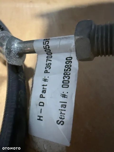 Przewód linka hydrauliczna sprzęgła Harley Touring 14-  14 - 17 '' Wysoka kiwrownica - 7