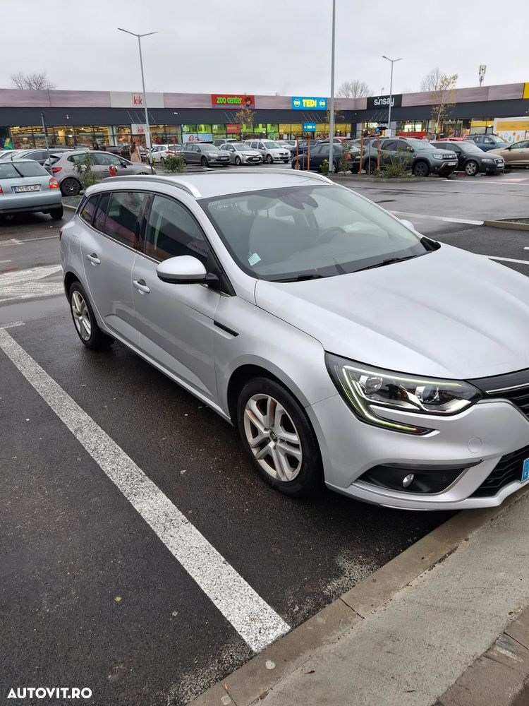 Renault Megane BLUE dCi EDC Limited - 2