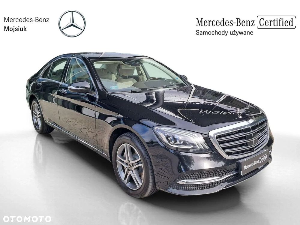 Mercedes-Benz Klasa S 400 d 9G-TRONIC - 1