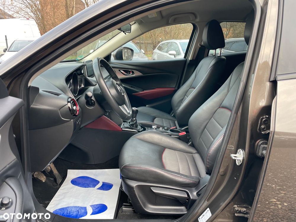 Mazda CX-3 SKYACTIV-G 120 FWD Sports-Line - 13